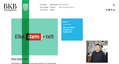 Desktop Screenshot of bkb.nl