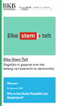 Mobile Screenshot of bkb.nl