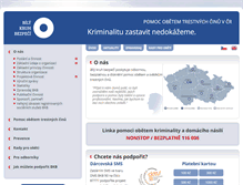 Tablet Screenshot of bkb.cz